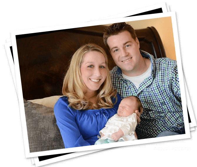 Mother father and child with healthy smiles thanks to family dentistry