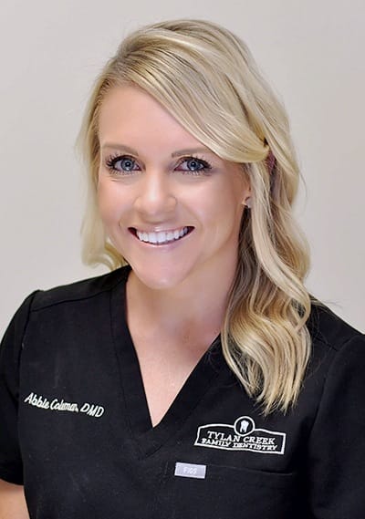 Simpsonville South Carolina dentist Dr. Abbie Coleman
