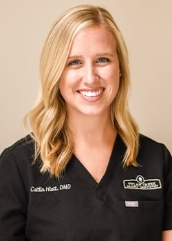 Simpsonville South Carolina dentist Dr. Caitlin Lyda Hiott