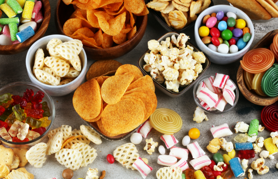 Snack tray